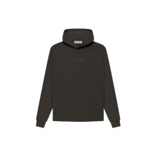 Fear of God Essentials FW22 Relaxed Hoodie Off Black