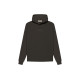 Fear of God Essentials FW22 Relaxed Hoodie Off Black