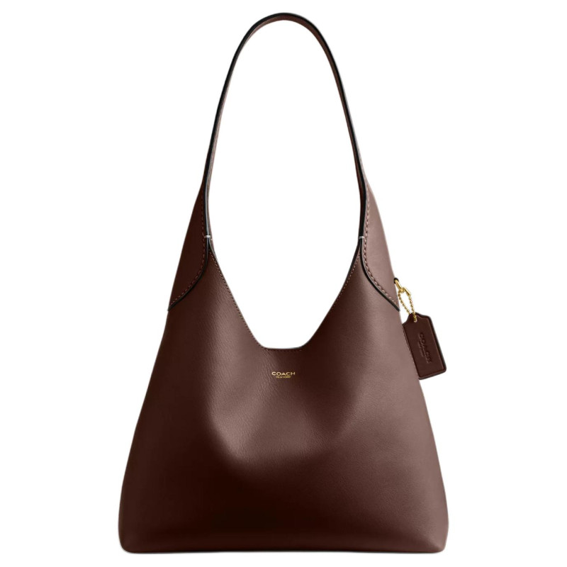 COACH Brooklyn 28 Logo Hobo