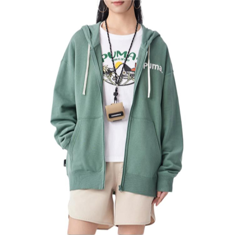PUMA TEAM FZ HOODIE TR