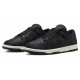 Nike Dunk Low Black Canvas