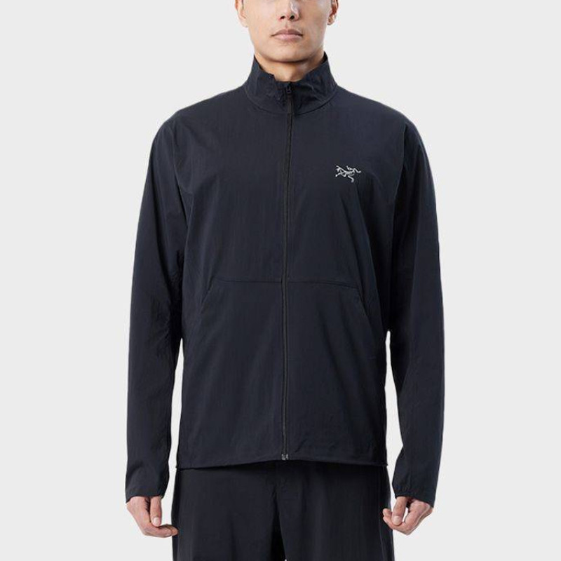 Arcteryx Solano Acrople Jacket Logo