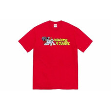 Supreme SS22 Week 1 Knowledge Tee T