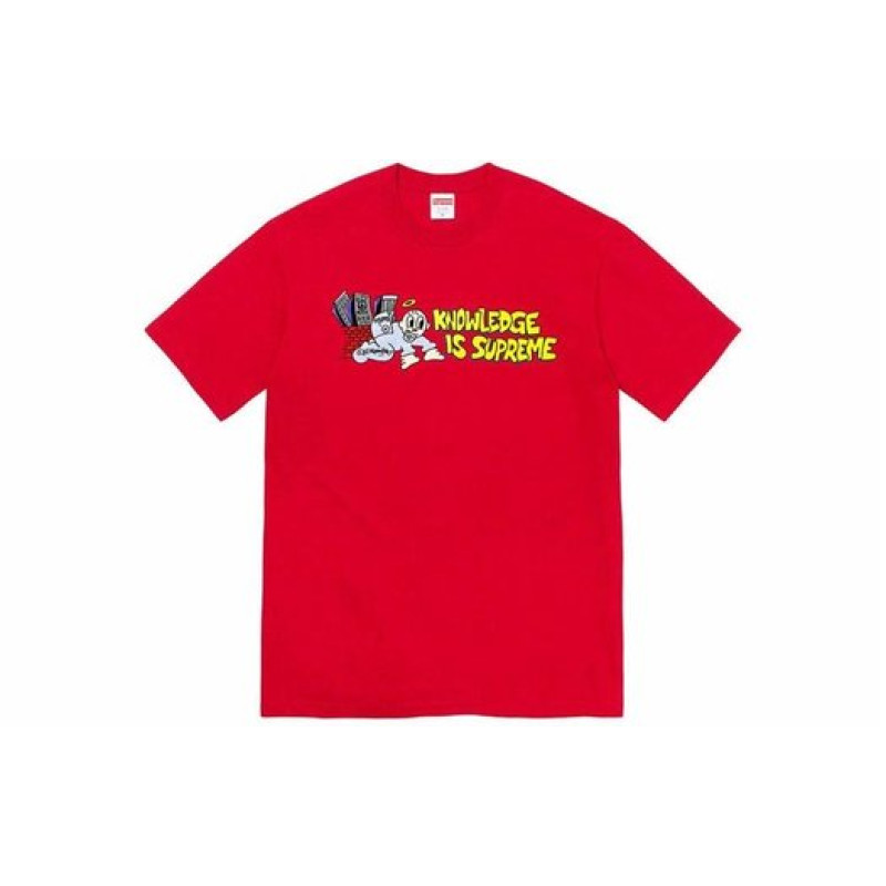 Supreme SS22 Week 1 Knowledge Tee T