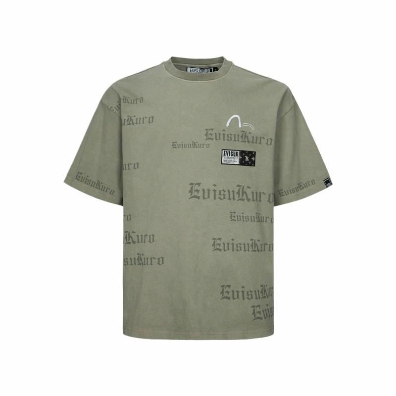 EVISU KURO SS24 T