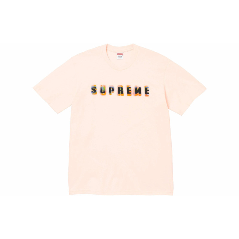 Supreme FW23 WEEK1 STENCIL TEE LogoT