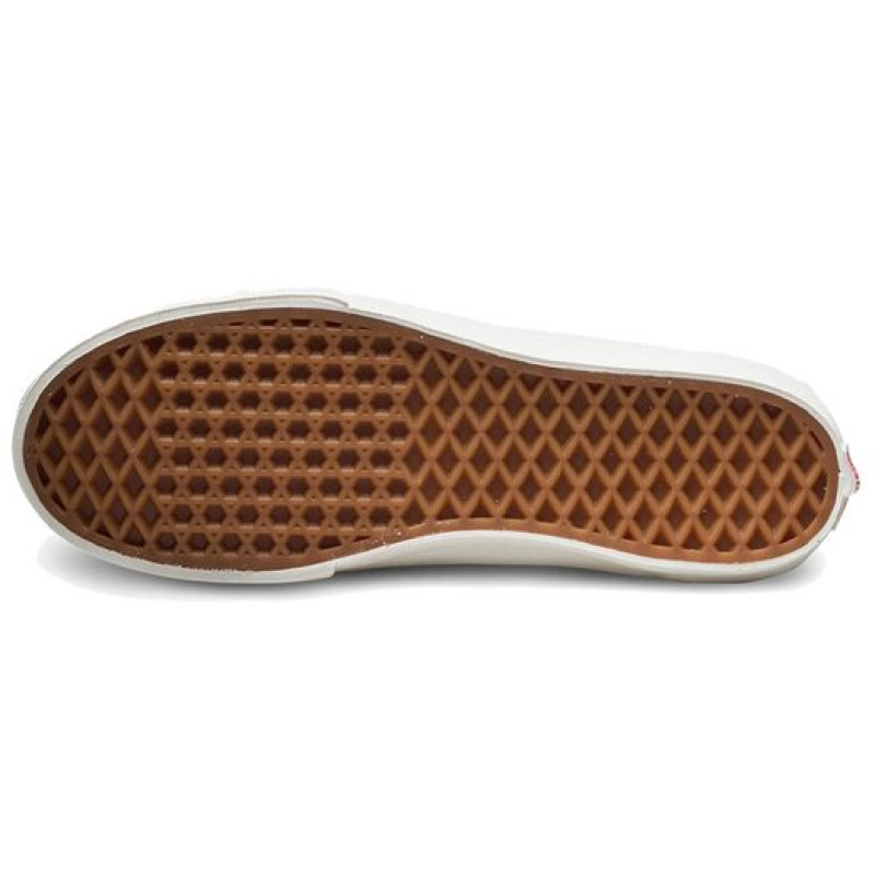 Vans Style 36 Marshmallow Racing Red