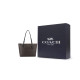 COACH Zip Top 30 PVC Tote