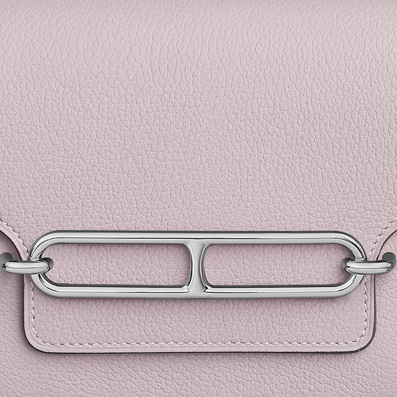 HERMES Roulis Slim Evercolor 09 Mauve Pale