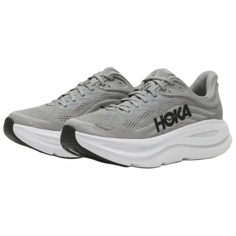 HOKA ONE ONE Bondi 9 Galactic GreyStellar Grey