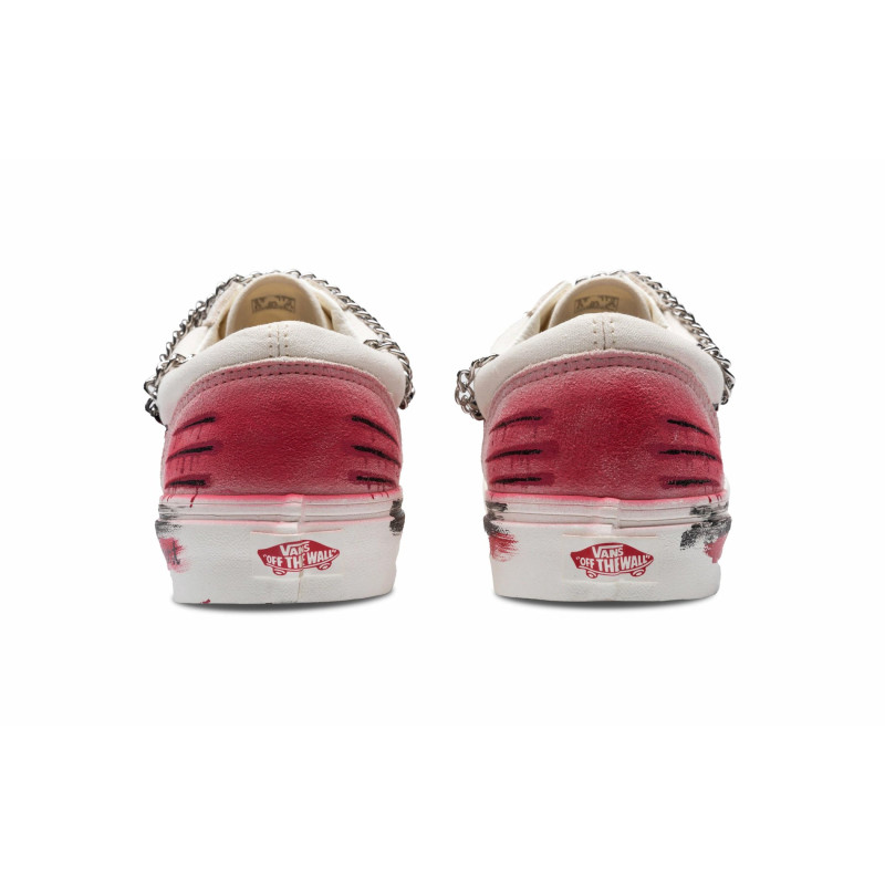 Vans Style 36 Marshmallow Racing Red 32day