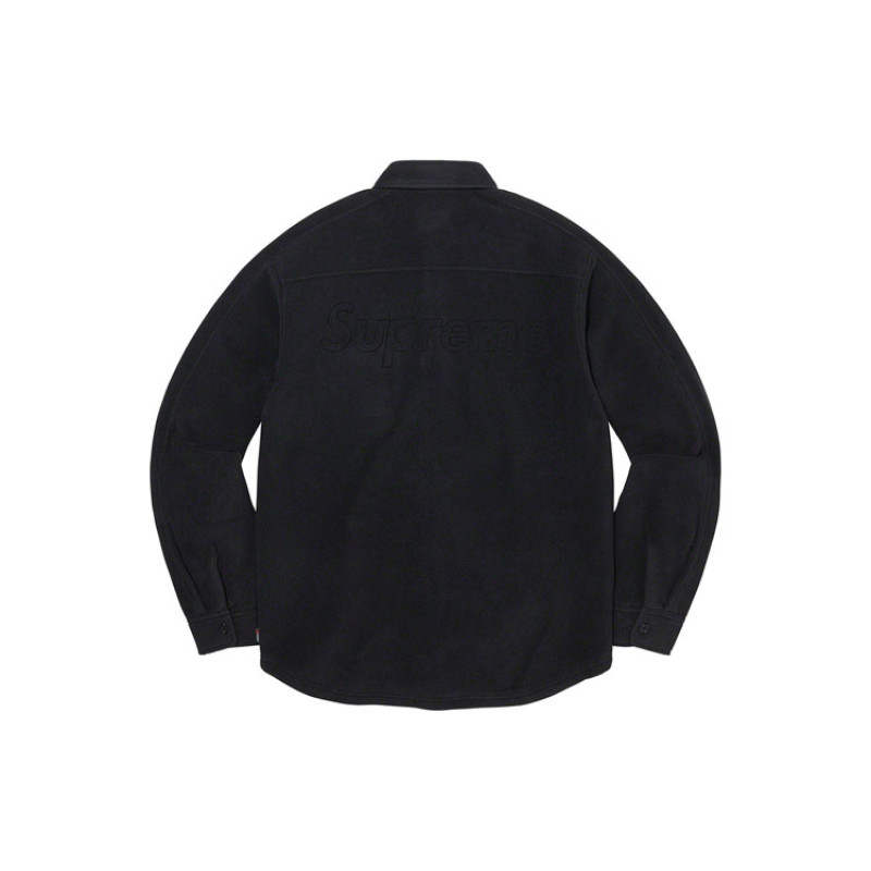 Supreme FW21 Week 16 x Polartec Shirt Logo