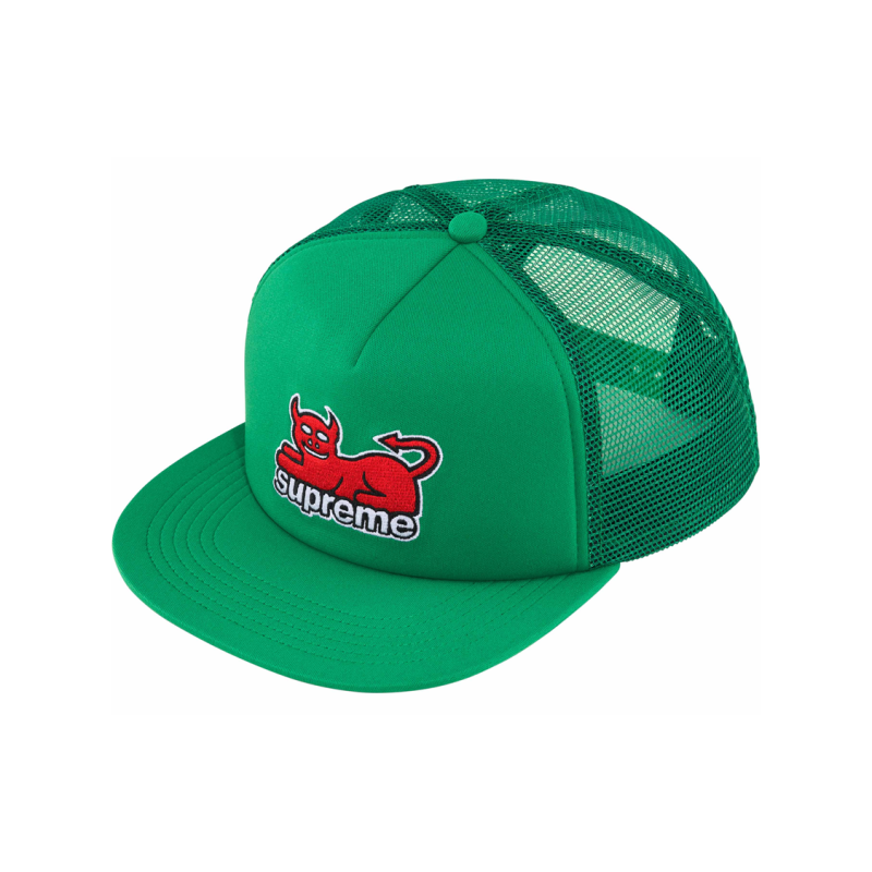 Supreme SS24 WEEK 4 SUPREMETOY MACHINE MESH BACK 5-PANEL