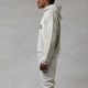Fear of God Essentials FW20 Knit Hoodi Oatmeal Logo