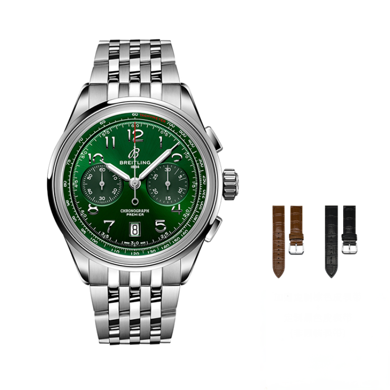 BREITLINGpremier 100 42mm AB0145371L1A1
