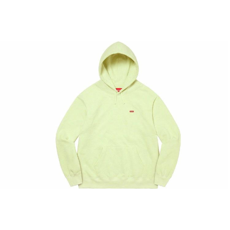 Supreme SS22 Week 1 Small Box Hooded Sweatshirt Box Logo