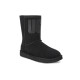 UGG CLASSIC SHORT Rubber Logo