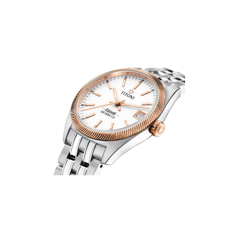 TITONI 100 33.5mm PVD