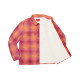 Supreme FW22 Week 13 Shearling Lined Flannel Shirt
