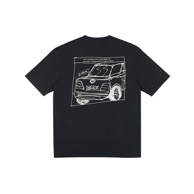 PALACE Autobahn T-Shirt Black T