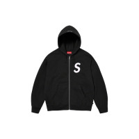 Supreme FW23 WEEK3 S LOGO ZIP UP HOODED SWEATSHIRT S Logo