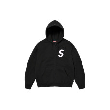 Supreme FW23 WEEK3 S LOGO ZIP UP HOODED SWEATSHIRT S Logo