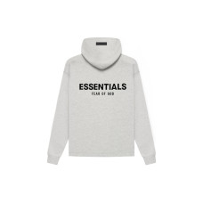 Fear of God Essentials SS22 Light Oatmeal Logo