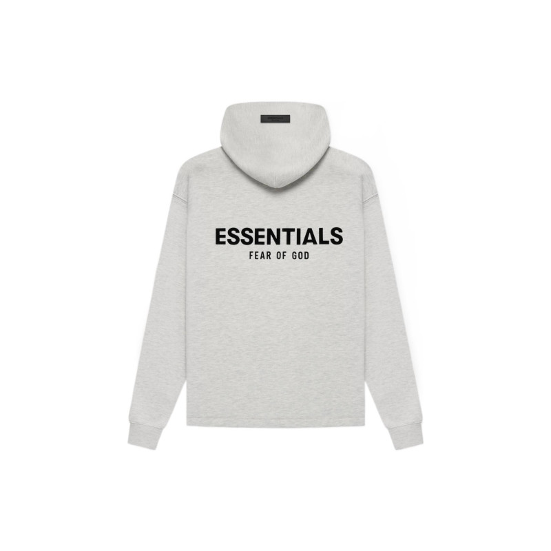 Fear of God Essentials SS22 Light Oatmeal Logo