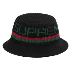 Supreme FW19 Week 11 Knit Logo Crusher Black Logo