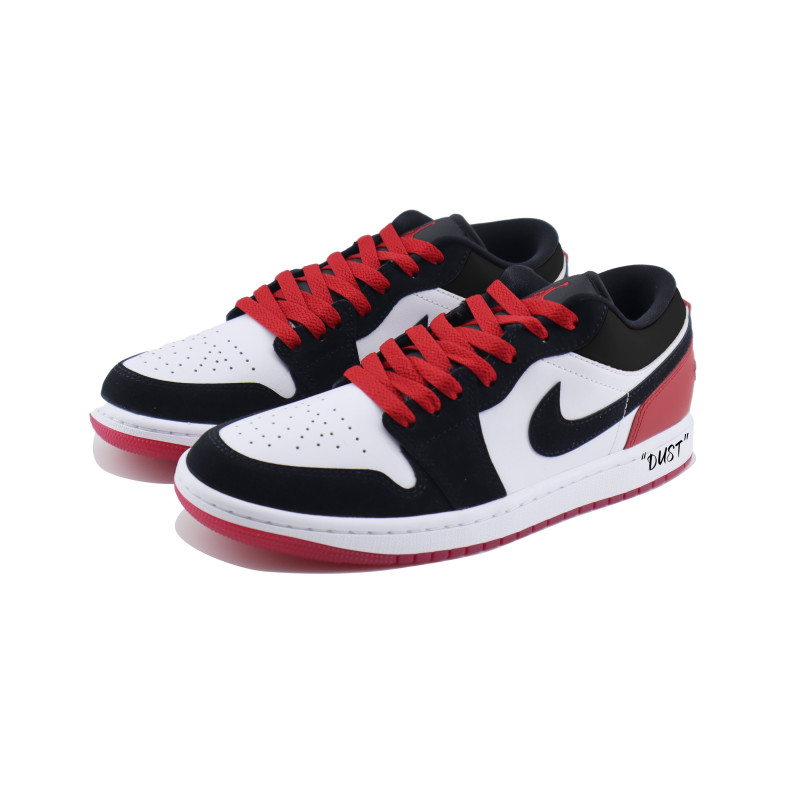 Jordan Air Jordan 1 White Black Gym Red'