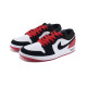 Jordan Air Jordan 1 White Black Gym Red'