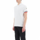 Moncler SS22 White Polo
