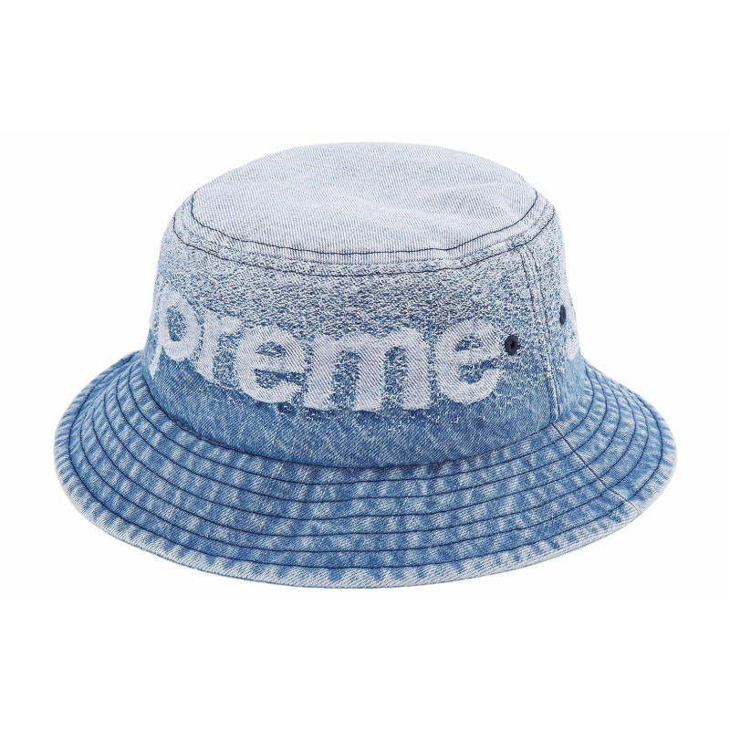 Supreme SS22 Week 5 Fade Jacquard Denim Crusher