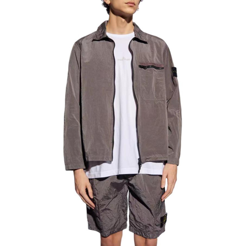 STONE ISLAND SS24 Nylon Metal Logo