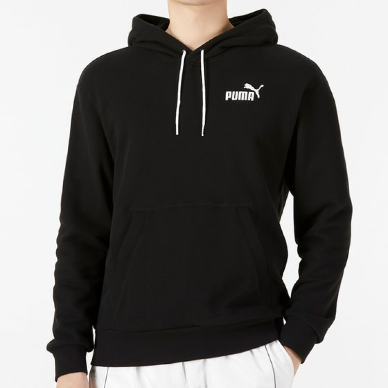 Puma Ess + Hoodie Logo