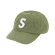 Supreme SS22 Week 1 Kevlar Denim S Logo 6-Panel