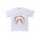 A BATHING APE Sta Camo Shark Tee T