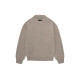 Fear of God Essentials FW23 Knit Polo Polo Core Heather