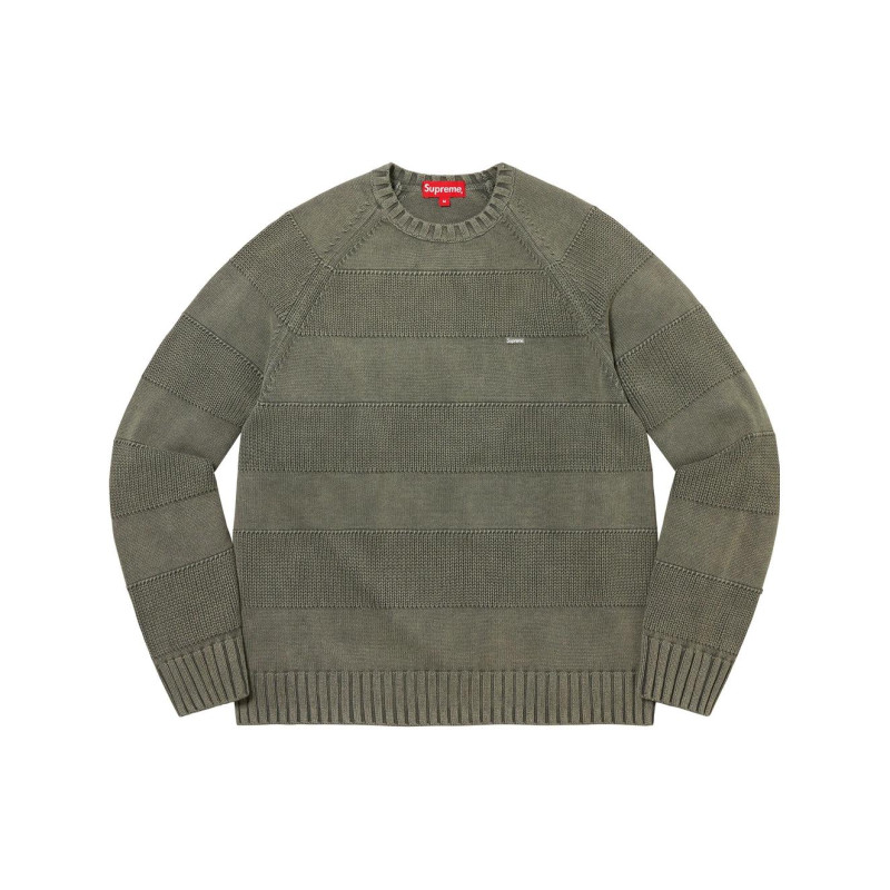 Supreme SS23 Week 4 SMALL BOX STRIPE SWEATER