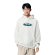 Supreme Week 9 x THE NORTH FACE FW21 TNF Lenticular Mountains Hooded Sweatshirt Logo