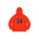 Supreme SS23 Week15 PIPING ARC HOODED SWEATSHIRT