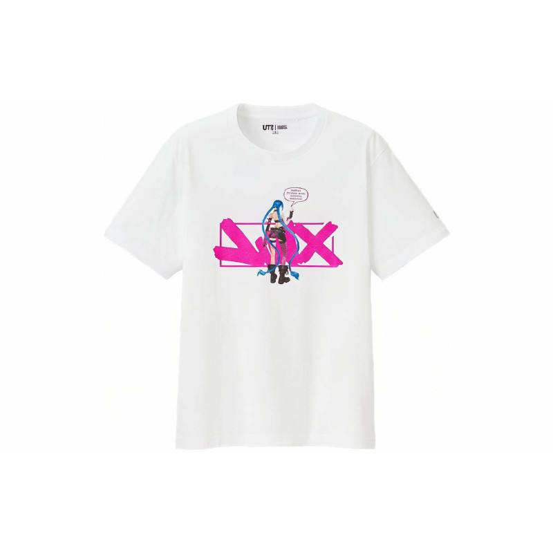 UNIQLO x LEAGUE OF LEGENDS T