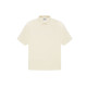 Fear of God Essentials SS21 Short Sleeve Polo ButtercreamCream LogoPolo