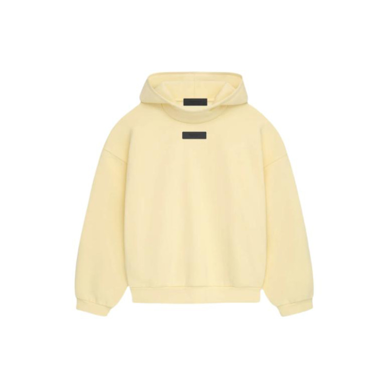 Fear of God Essentials SS24 Hoodie Garden Yellow