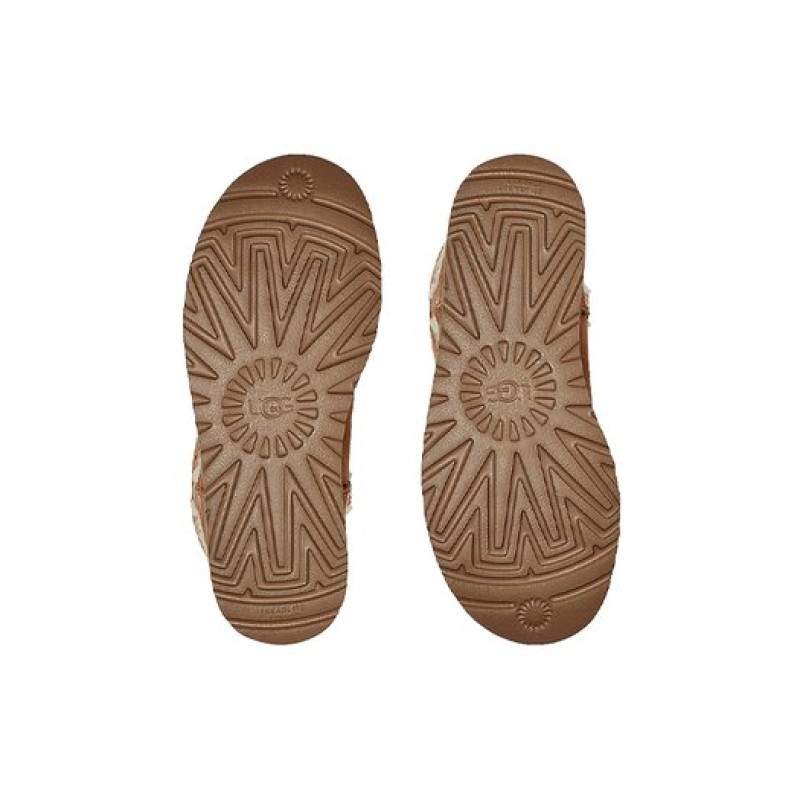 Telfar x UGG Logo Mini