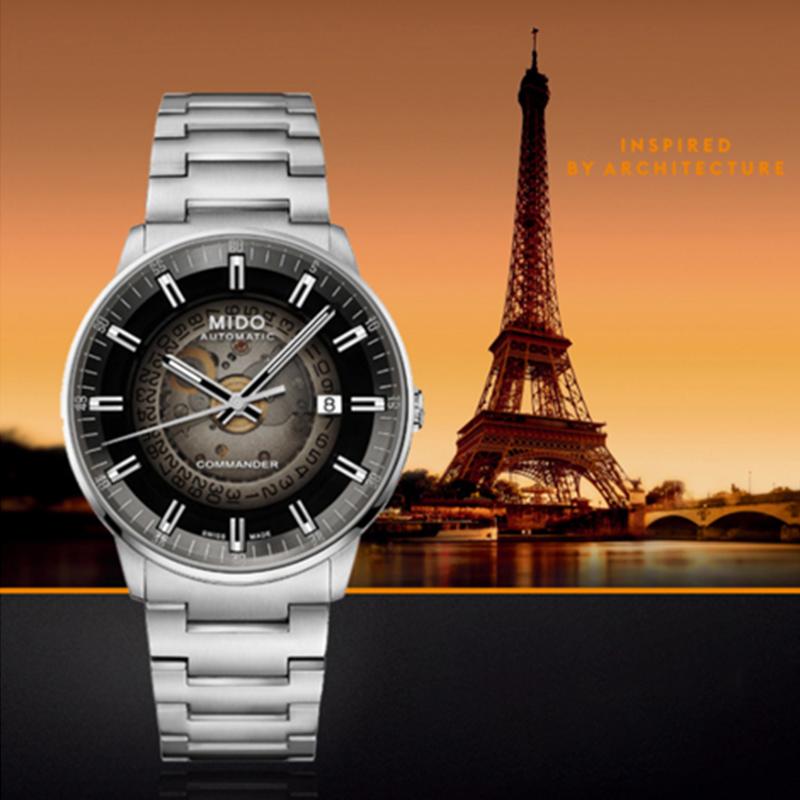 MIDO 40mm M021.407.11.411.00