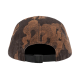 Supreme SS23 WEEK13 FLAMES JACQUARD DENIM CAMP CAP