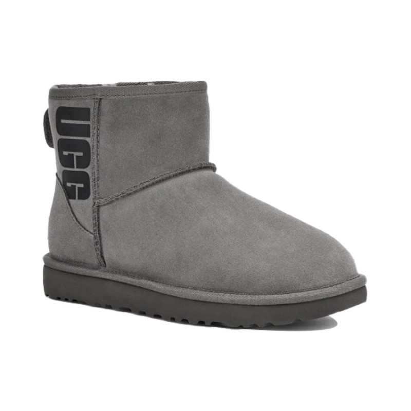 UGG Classic Mini UGG Rubber Logo