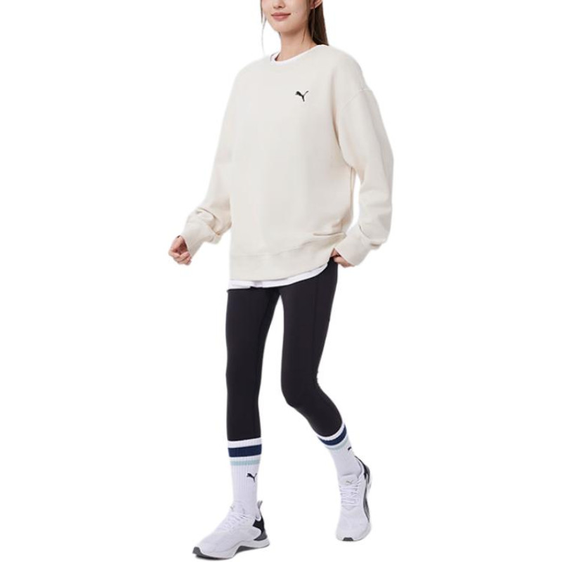 PUMA ESS CREW FL logo