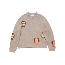 Acne Studios Jacquard Skull Jumper